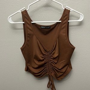 SHEIN Large going out top